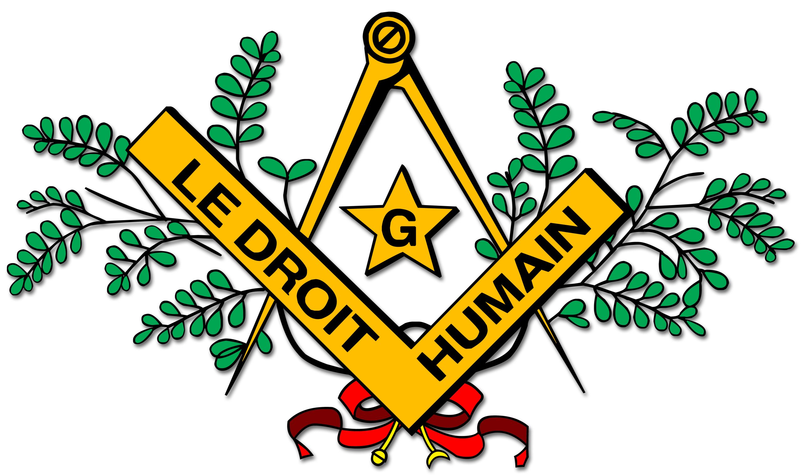 Kansainvälisen vapaamuurariliikkeen logo